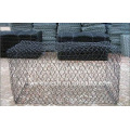 Malha de arame de metal gabion